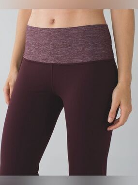 Lululemon Groove Pant III (Regular) - Heathered Bordeaux Drama